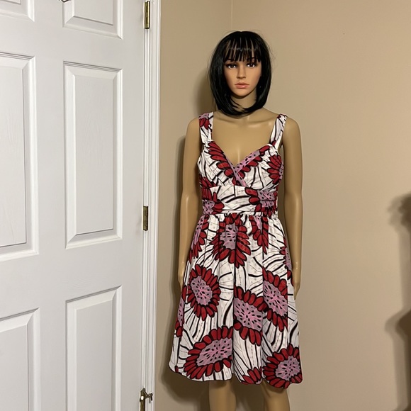 Y apparel Woman’s Dress Multicolor Size S - Picture 1 of 6
